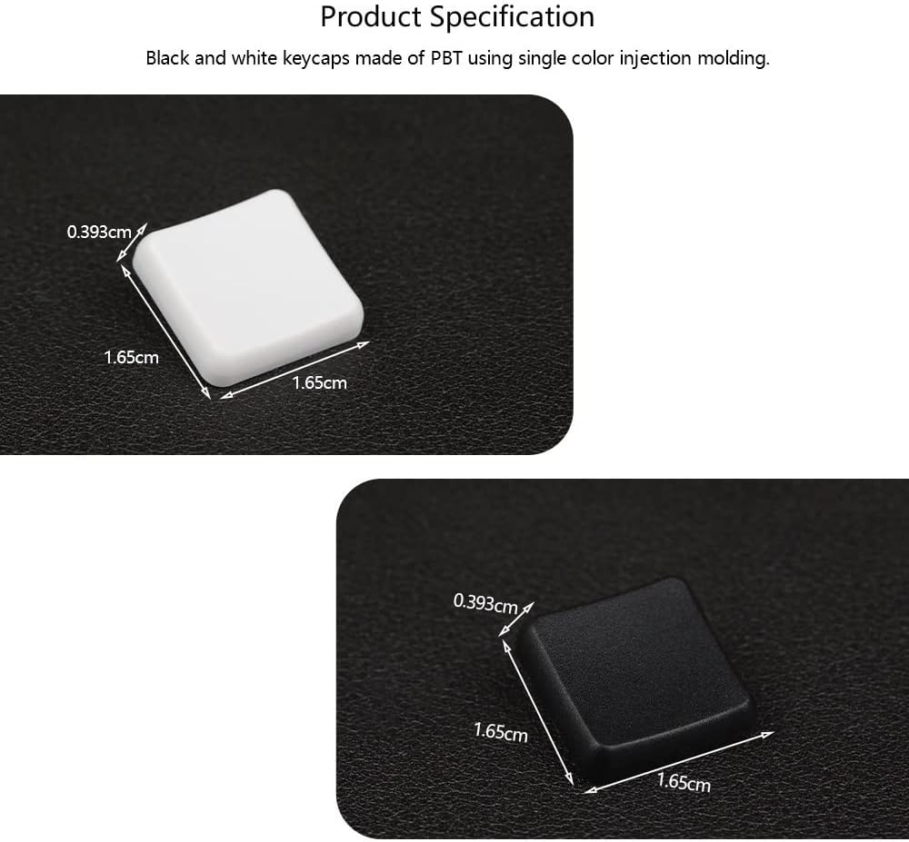 Blank Low-profile V2 keycaps (pack of 60)