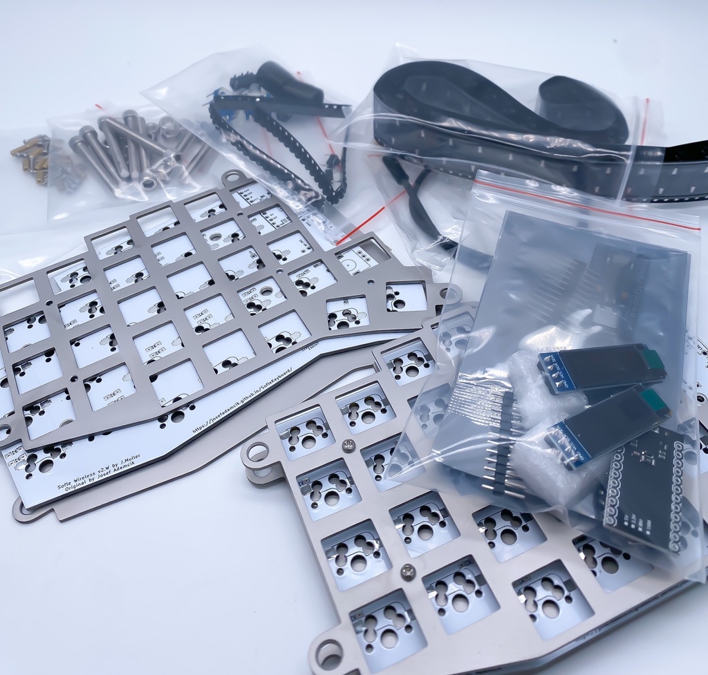 Sofle V2 – Sandwich Style