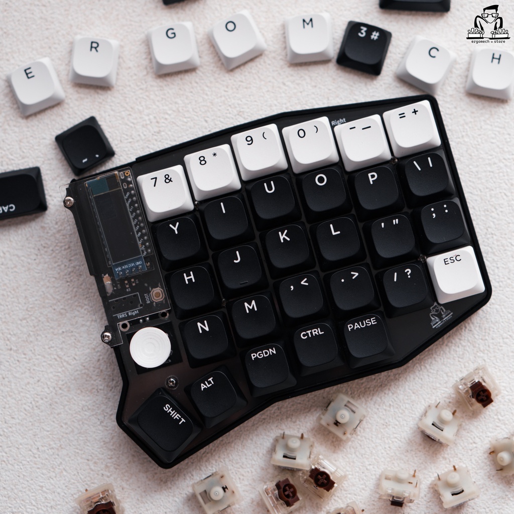 Sofle GLP - Aluminum version (Exclusive) (Gateron Low Profile)