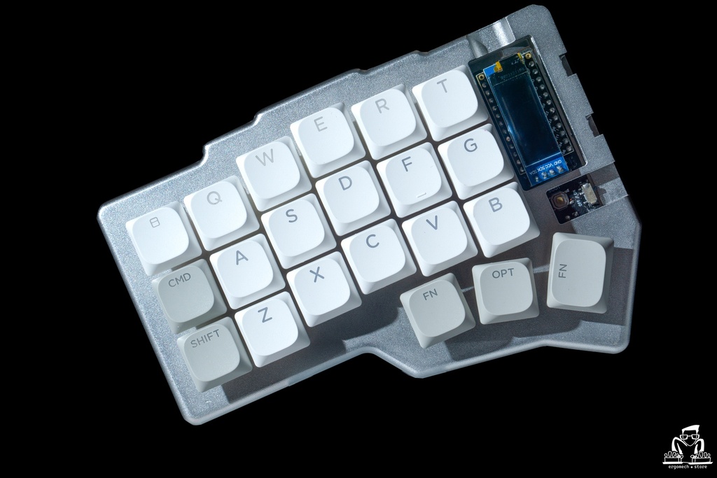 Corne Cherry - Aluminum Version | Ergomech Store