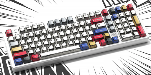 Manga Strike Keycap Set