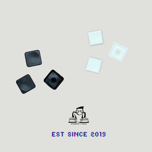 Blank Low-profile V2 keycaps (pack of 60)